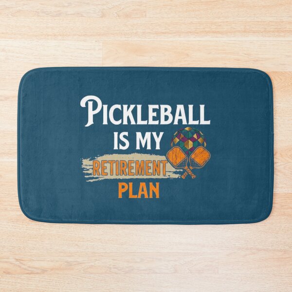 Item preview, Pickleball Is My Retirement Plan – Retro Sports Graphic designed and sold by Sashka-.