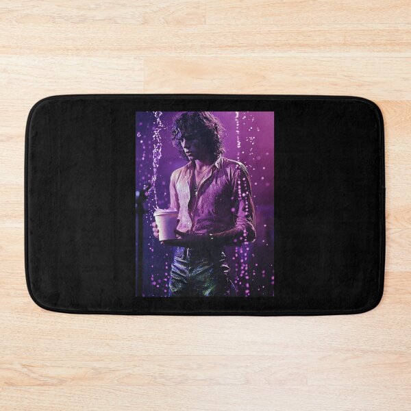 Artikelvorschau, Jim Morrison Purple Drip Kunstdruck entworfen und verkauft von WockWave.
