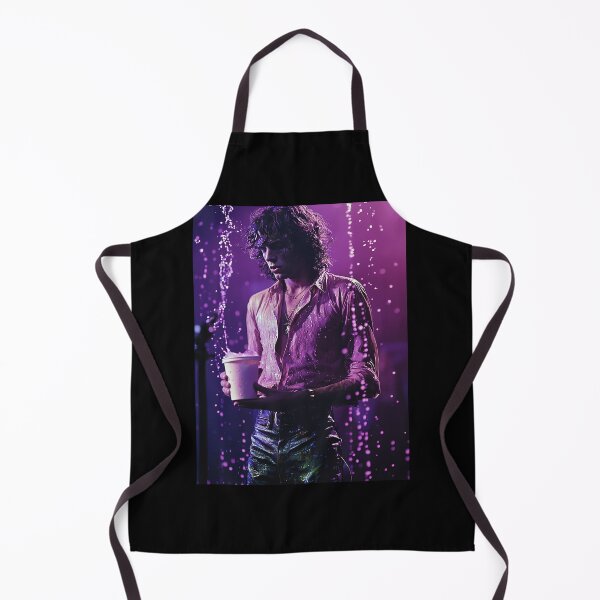 Item preview, Jim Morrison Purple Drip Art Print designed and sold by WockWave.