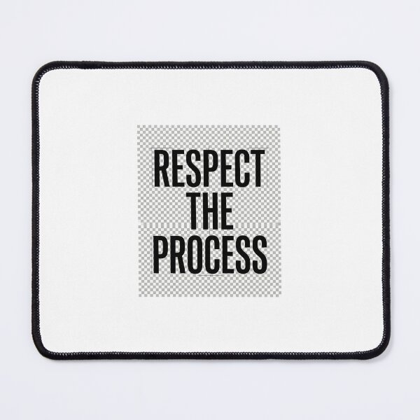 Item preview, Respect The Process Motivational Discipline Growth Quote Sticker designed and sold by DarioTactical.