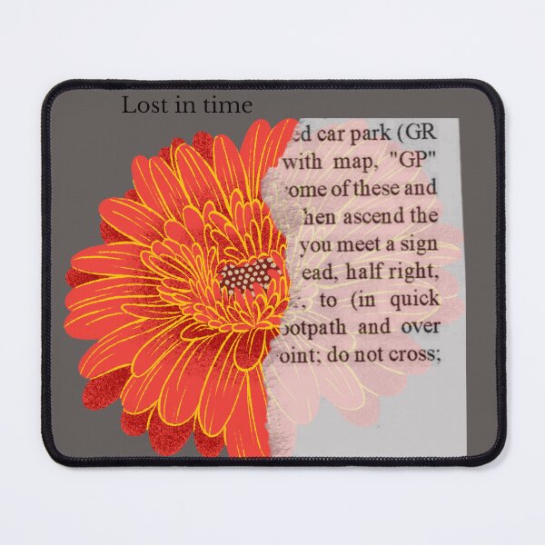 Item preview, Retro floral collage designed and sold by designsvetlana1.