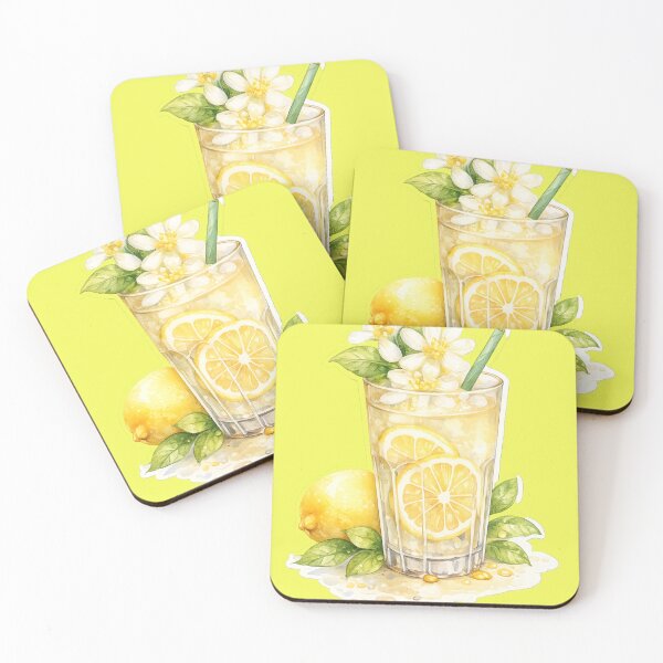 Item preview, Collection of drinks to refresh yourself in the summer. designed and sold by LiriosLand.