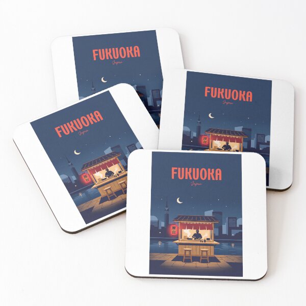 Item preview, Fukuoka Japan Vintage designed and sold by NeuralVibe.
