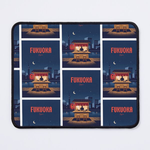 Item preview, Fukuoka Japan Vintage designed and sold by NeuralVibe.