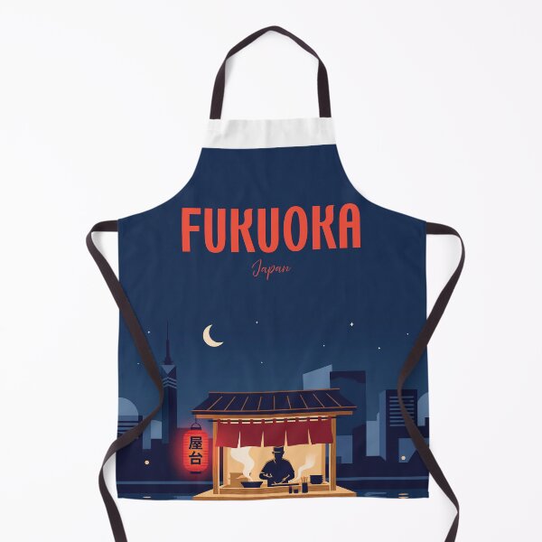 Item preview, Fukuoka Japan Vintage designed and sold by NeuralVibe.