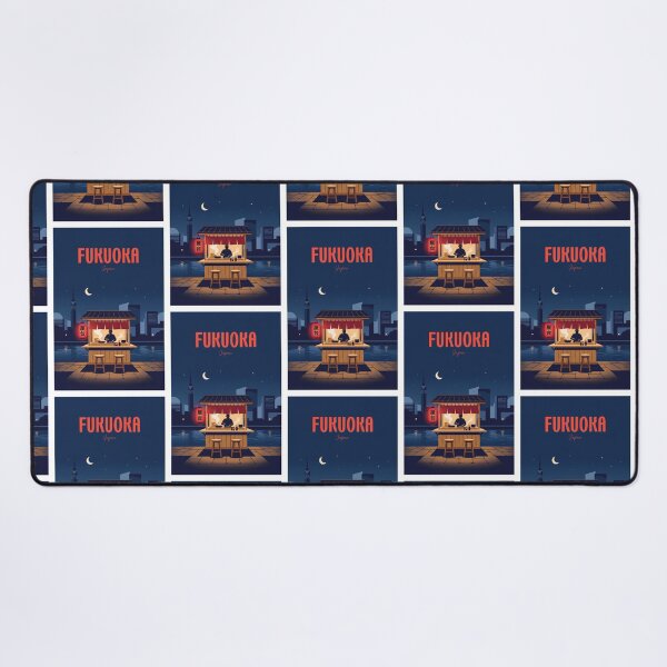 Item preview, Fukuoka Japan Vintage designed and sold by NeuralVibe.