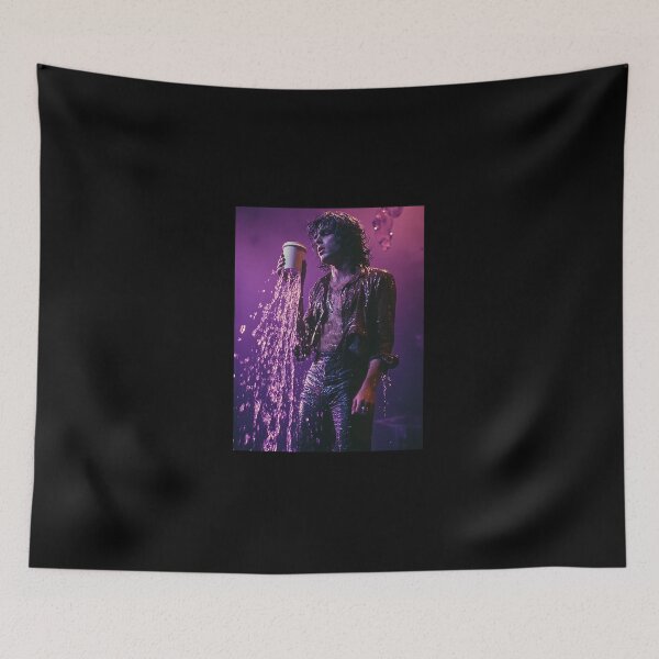 Item preview, Jim Morrison Purple Chemical Splash Art designed and sold by WockWave.