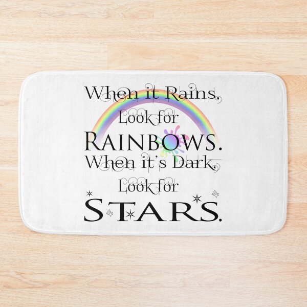 Item preview, Vintage Rainbow Stars Aesthetic Poetcore Quote Art designed and sold by Lainey1978.