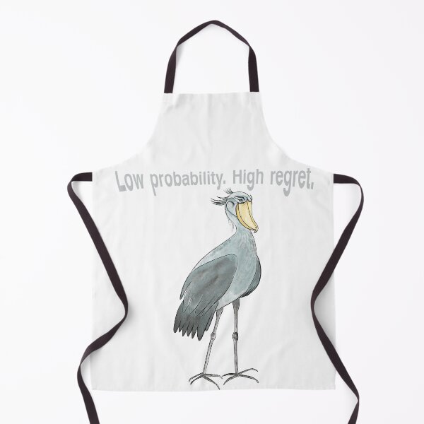 Item preview, Low probability. High regret. designed and sold by MirelaBadea.