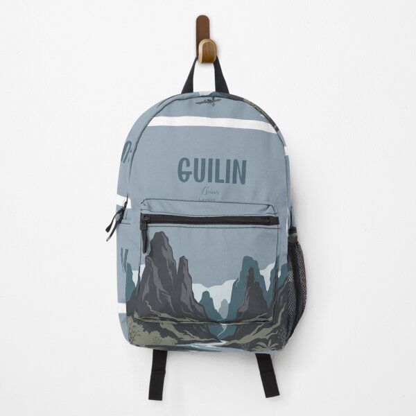 Item preview, Li River Guilin Retro Landscape designed and sold by NeuralVibe.
