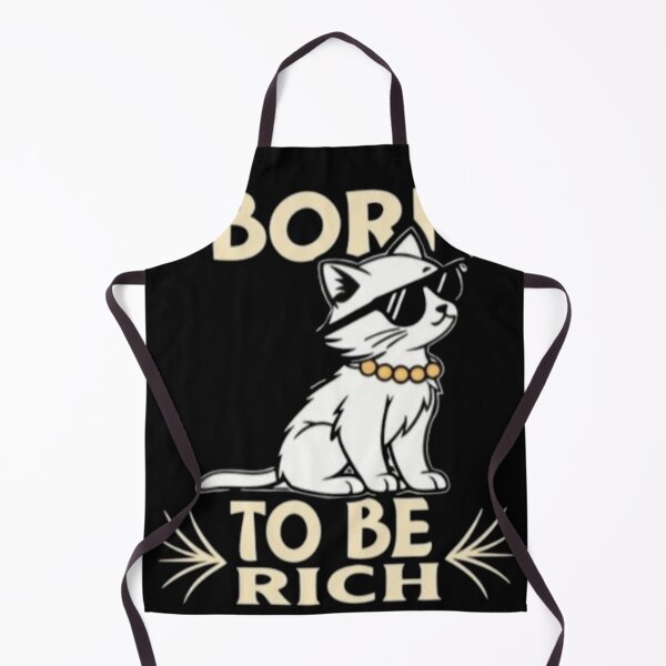 Item preview, Born To Be Rich - Cool Cat in Sunglasses Illustration designed and sold by GenZFashion000.