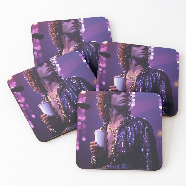 Item preview, Jim Morrison Purple Chemical Splash Art designed and sold by WockWave.