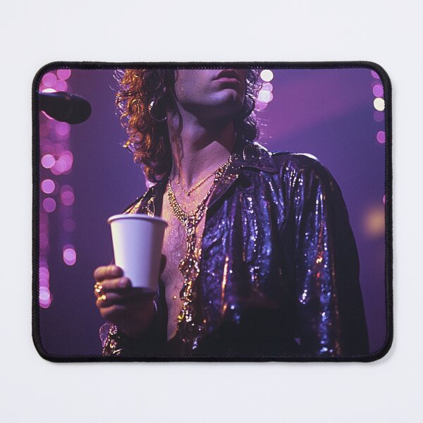 Item preview, Jim Morrison Purple Chemical Splash Art designed and sold by WockWave.