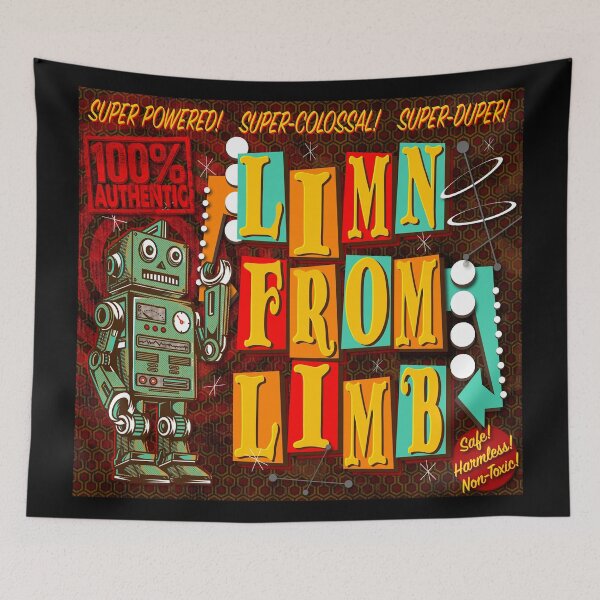 Item preview, Limn From Limb Logo designed and sold by Limn From Limb.