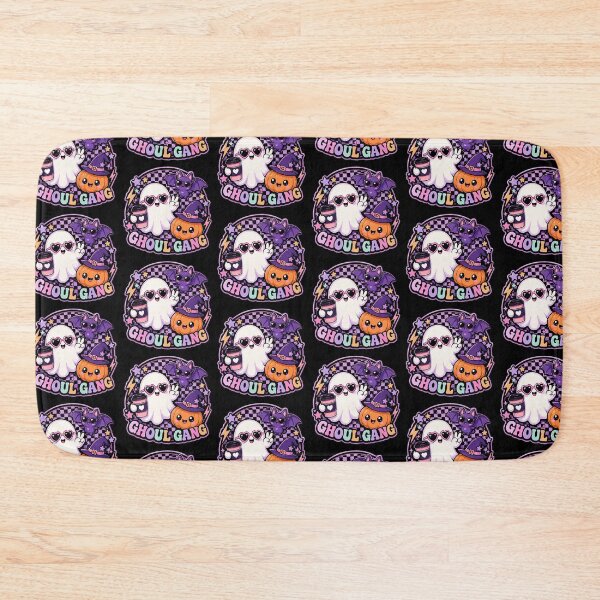 Item preview, Retro Ghoul Gang - Kawaii Ghost Retro Spooky Crew designed and sold by Hauntingly Cute.