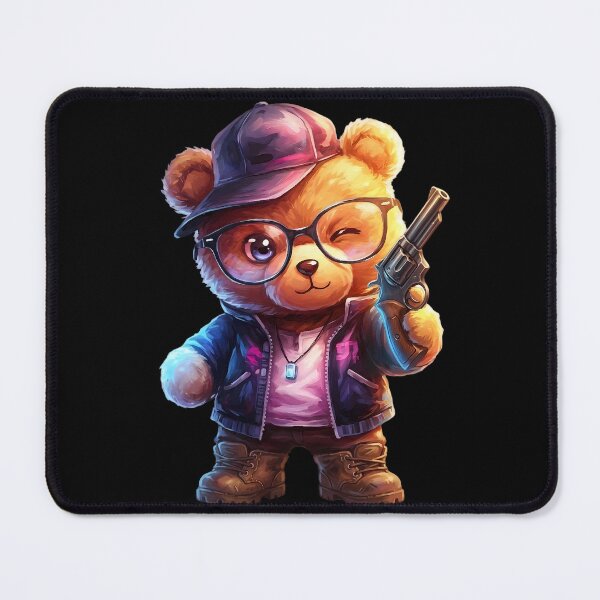 Item preview, Frankenpetz Monstarz Unit #04 The Teddy Outlaw designed and sold by Frankenpetz.