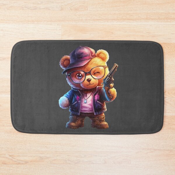 Item preview, Frankenpetz Monstarz Unit #04 The Teddy Outlaw designed and sold by Frankenpetz.