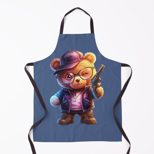 Item preview, Frankenpetz Monstarz Unit #04 The Teddy Outlaw designed and sold by Frankenpetz.