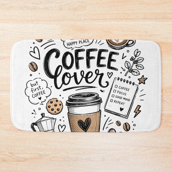 Item preview, Coffee lover designed and sold by Heaven1111.