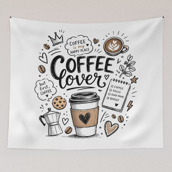 Item preview, Coffee lover designed and sold by Heaven1111.