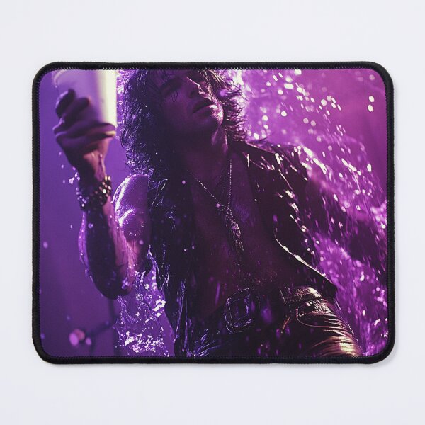 Item preview, Jim Morrison Purple Splash Pop Art designed and sold by WockWave.