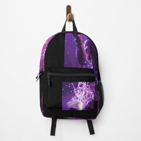 Item preview, Jim Morrison Purple Splash Pop Art designed and sold by WockWave.
