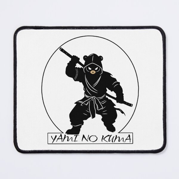 Item preview, Yami no kuma - shadow of silent bear designed and sold by Envelope-99.