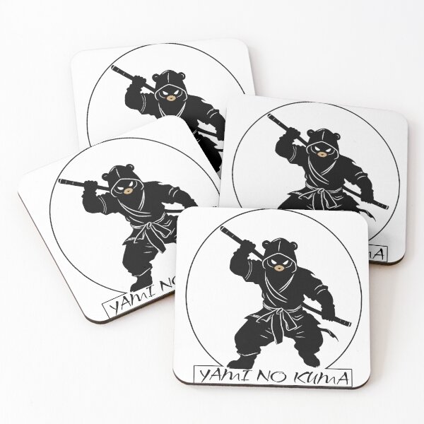 Item preview, Yami no kuma - shadow of silent bear designed and sold by Envelope-99.