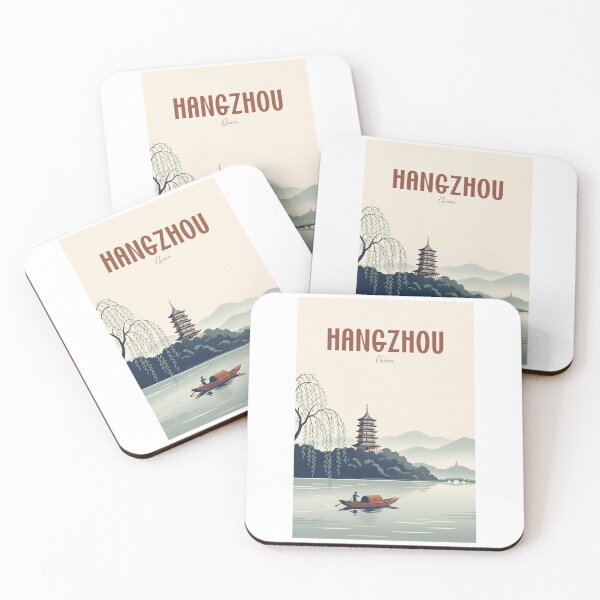 Item preview, Hangzhou China West Lake Vintage designed and sold by NeuralVibe.