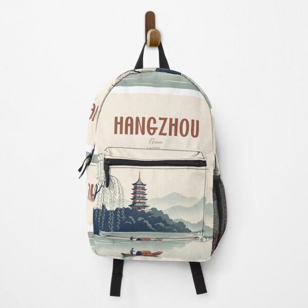 Item preview, Hangzhou China West Lake Vintage designed and sold by NeuralVibe.