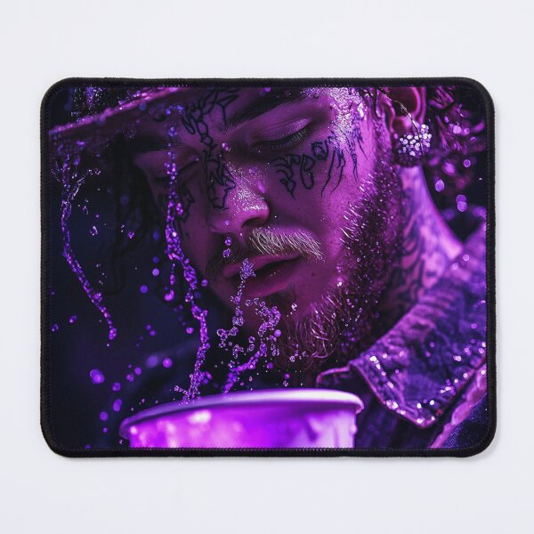 Item preview, Post Malone Purple Drink Pop Culture Art designed and sold by WockWave.