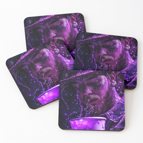 Item preview, Post Malone Purple Drink Pop Culture Art designed and sold by WockWave.