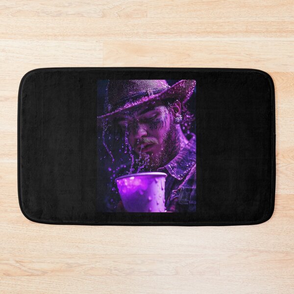 Item preview, Post Malone Purple Drink Pop Culture Art designed and sold by WockWave.