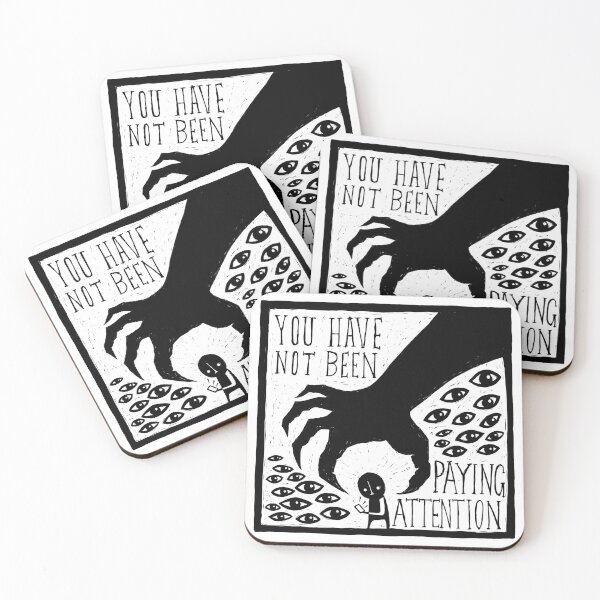 Item preview, You Have Not Been Paying Attention - 2+2=5 - Illustrated Lyrics designed and sold by bangart.