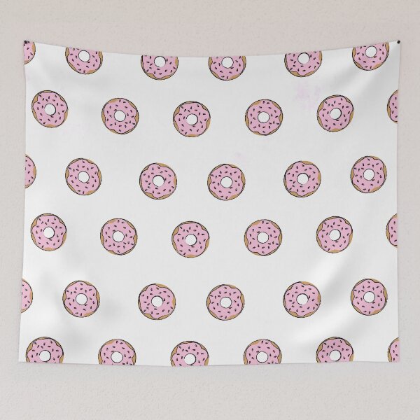 Item preview, Donuts - Quirky Textures designed and sold by TheQuirkySide.