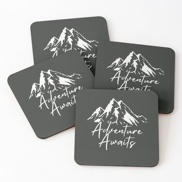 Item preview, Adventure Awaits designed and sold by TonsPOD.