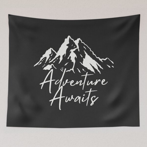 Item preview, Adventure Awaits designed and sold by TonsPOD.