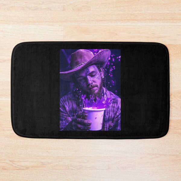 Item preview, Post Malone Purple Lean Cinematic Art designed and sold by WockWave.