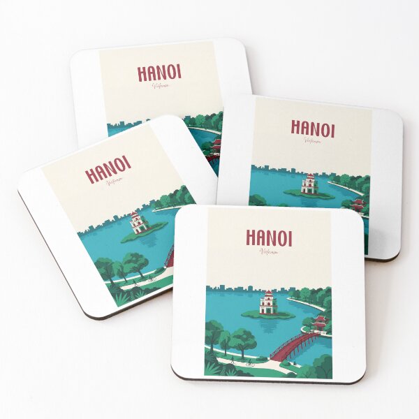 Item preview, Hanoi Vietnam Vintage designed and sold by NeuralVibe.