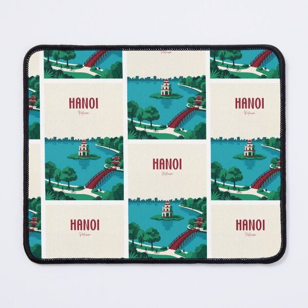 Item preview, Hanoi Vietnam Vintage designed and sold by NeuralVibe.