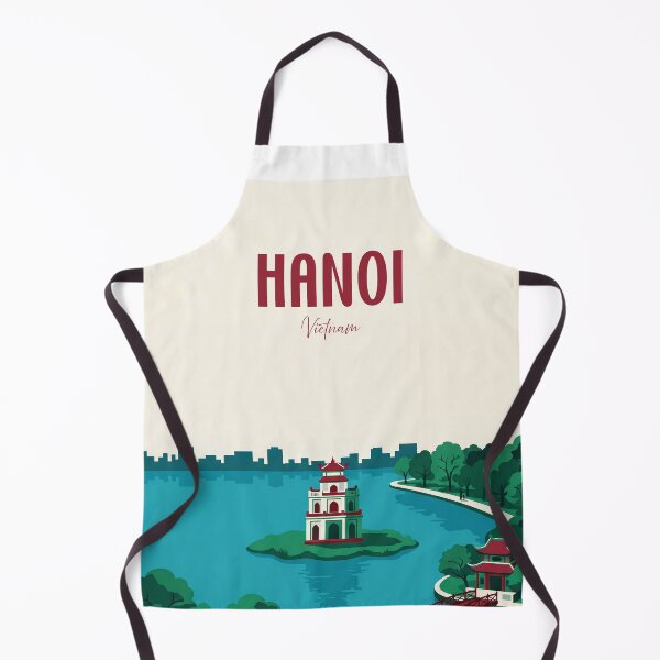 Item preview, Hanoi Vietnam Vintage designed and sold by NeuralVibe.