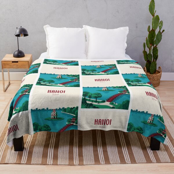 Item preview, Hanoi Vietnam Vintage designed and sold by NeuralVibe.