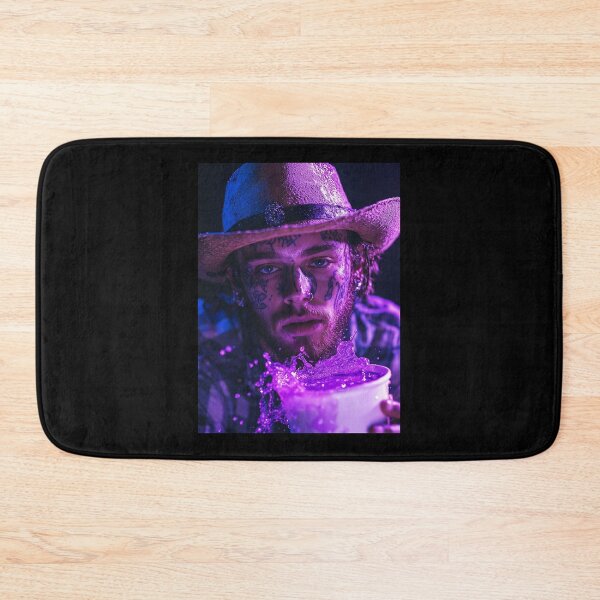 Item preview, Post Malone Purple Drip Art Print designed and sold by WockWave.