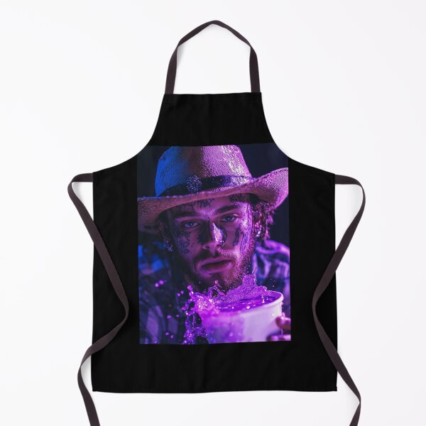 Item preview, Post Malone Purple Drip Art Print designed and sold by WockWave.