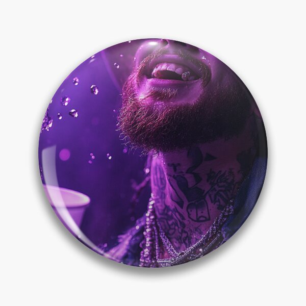 Item preview, Post Malone Purple Lean Cinematic Art designed and sold by WockWave.