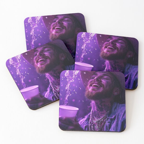 Item preview, Post Malone Purple Lean Cinematic Art designed and sold by WockWave.