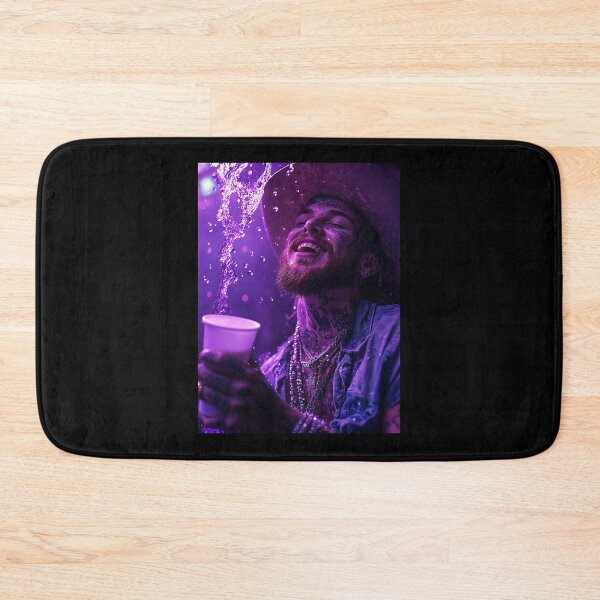 Item preview, Post Malone Purple Lean Cinematic Art designed and sold by WockWave.