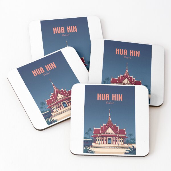 Item preview, Hua Hin Thailand Vintage designed and sold by NeuralVibe.