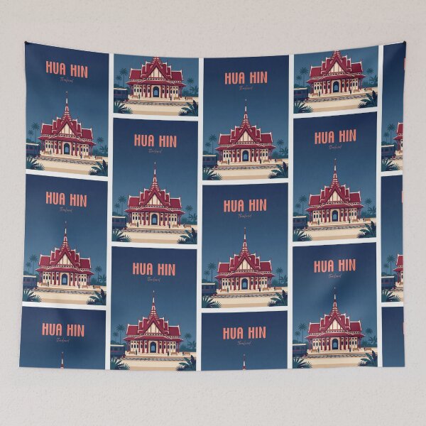 Item preview, Hua Hin Thailand Vintage designed and sold by NeuralVibe.