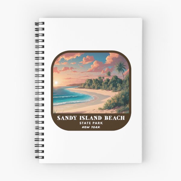 Item preview, Sandy Island Beach State Park (New York) designed and sold by RabbitK.